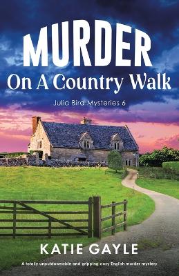 Cover of Murder on a Country Walk