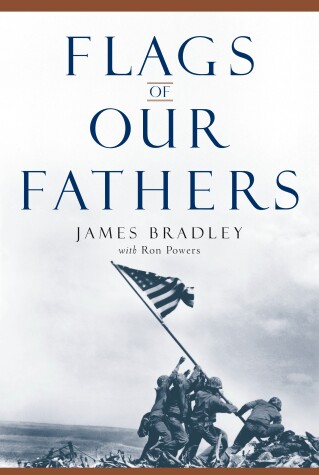 Book cover for Flags of Our Fathers