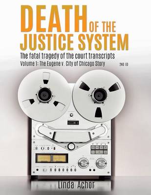 Book cover for Death of the Justice System