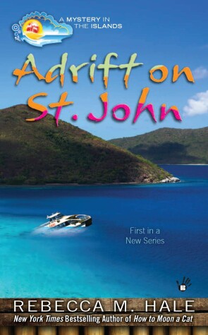 Book cover for Adrift On St.john