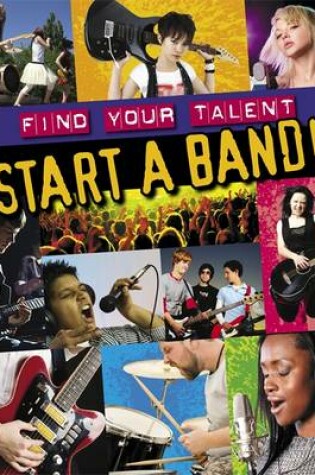 Cover of Start a Band!