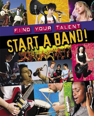 Cover of Start a Band!