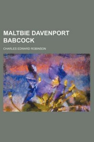 Cover of Maltbie Davenport Babcock