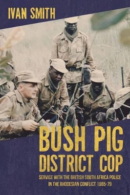 Book cover for Bush Pig - District Cop