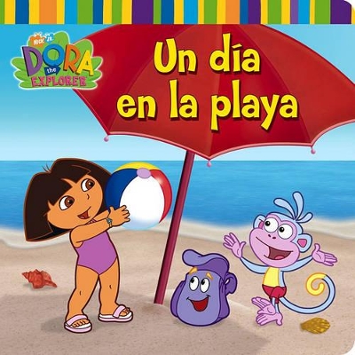 Cover of Un D a En La Playa (a Day at the Beach)