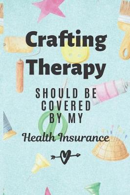 Book cover for Crafting Therapy