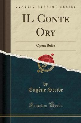 Book cover for Il Conte Ory