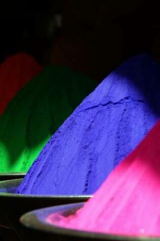 Cover of Colored Dye Powder