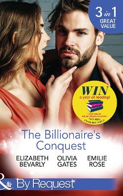 Book cover for The Billionaire's Conquest