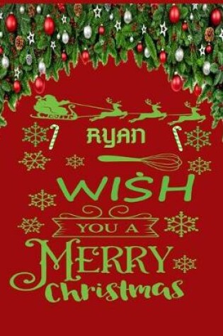 Cover of RYAN wish you a merry christmas