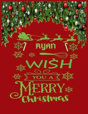 Book cover for RYAN wish you a merry christmas