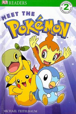 Cover of Meet the Pokemon