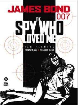 Cover of James Bond - the Spy Who Loved Me