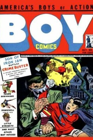 Cover of Boy Comics # 6