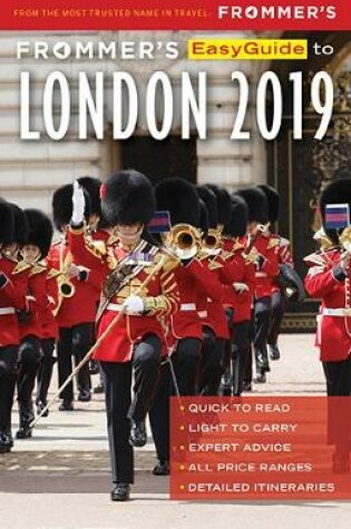 Cover of Frommer's EasyGuide to London 2019
