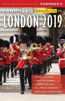 Book cover for Frommer's EasyGuide to London 2019