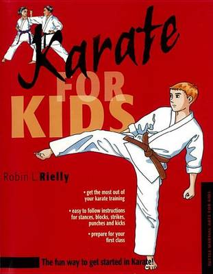 Book cover for Karate for Kids