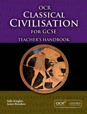 Book cover for GCSE Classical Civilisation for OCR Teacher's Handbook