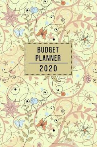 Cover of Budget Planner 2020