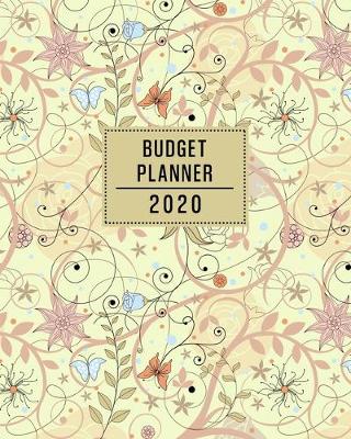 Cover of Budget Planner 2020