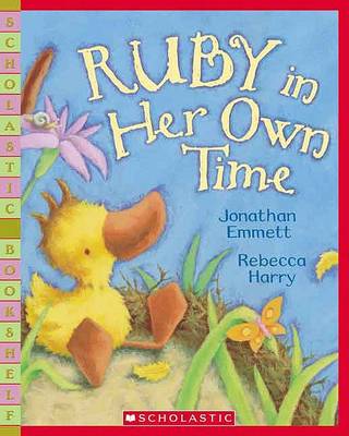 Book cover for Ruby in Her Own Time