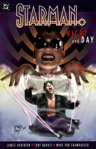 Book cover for Starman: Night and Day