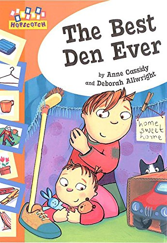 Book cover for The Best Den Ever