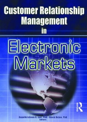 Book cover for Customer Relationship Management in Electronic Markets