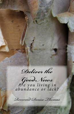 Book cover for Deliver the Good News