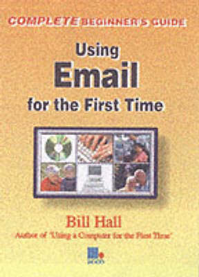 Book cover for Using Email for the First Time