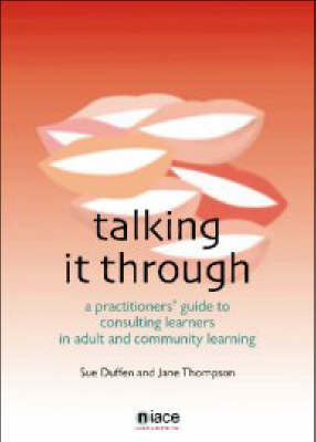 Book cover for Talking it Through