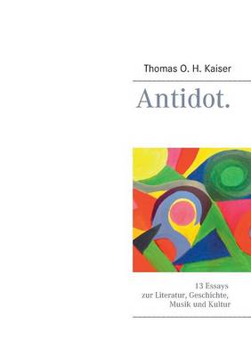 Book cover for Antidot