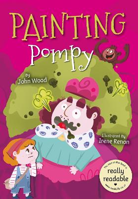 Book cover for Painting Pompy