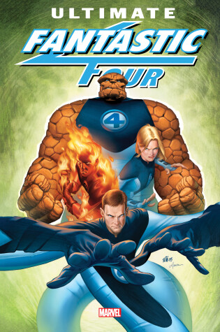 Cover of ULTIMATE FANTASTIC FOUR OMNIBUS VOL. 1 STUART IMMONEN COVER