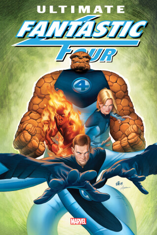 Book cover for Ultimate Fantastic Four Omnibus Vol. 1