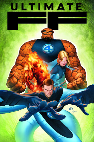 Cover of Ultimate Fantastic Four Omnibus Vol. 1