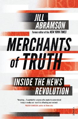 Book cover for Merchants of Truth