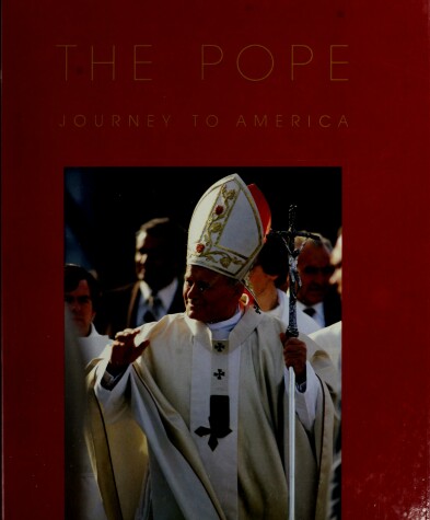 Book cover for Pope Journey to America