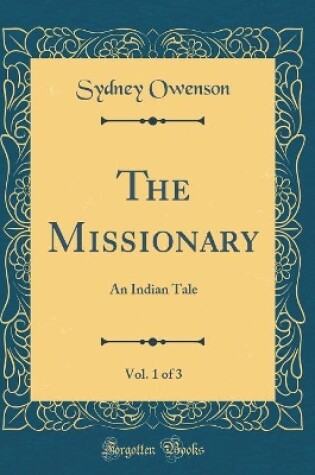 Cover of The Missionary, Vol. 1 of 3