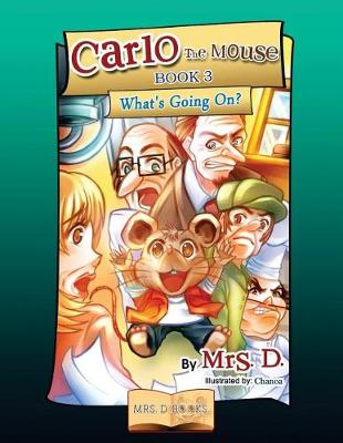 Cover of Carlo the Mouse, Book 3