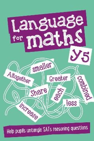 Cover of Year 5 Language for Maths Teacher Resources