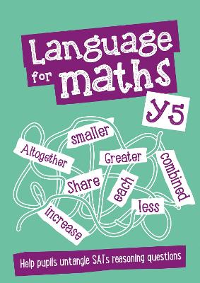 Book cover for Year 5 Language for Maths Teacher Resources