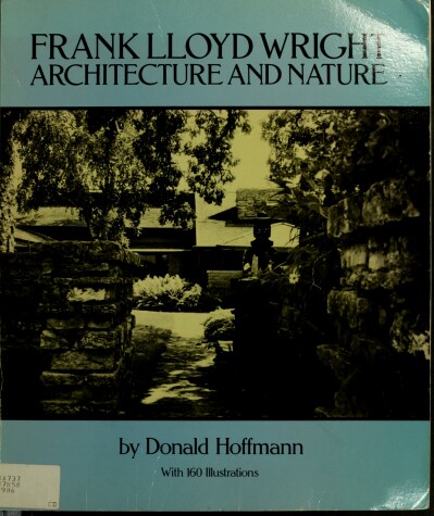 Cover of Frank Lloyd Wright