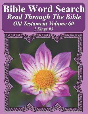 Cover of Bible Word Search Read Through The Bible Old Testament Volume 60