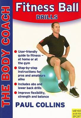 Book cover for Fitness Ball Drills