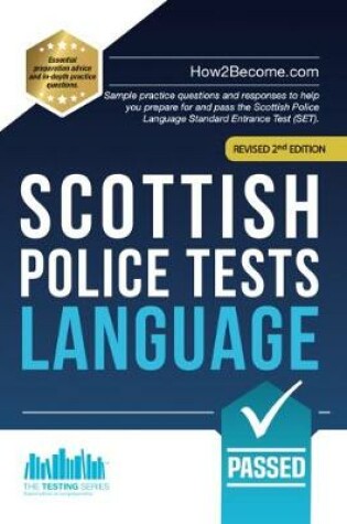 Cover of Scottish Police Tests: LANGUAGE