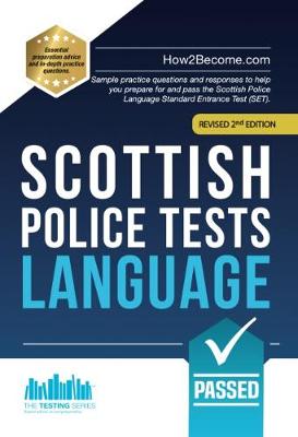 Book cover for Scottish Police Tests: LANGUAGE