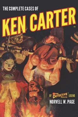 Book cover for The Complete Cases of Ken Carter