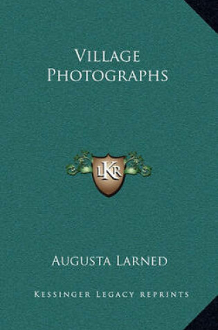 Cover of Village Photographs Village Photographs