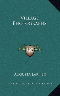 Book cover for Village Photographs Village Photographs